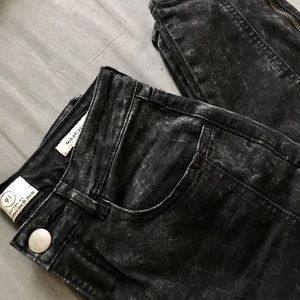 Black High Waisted Jeans